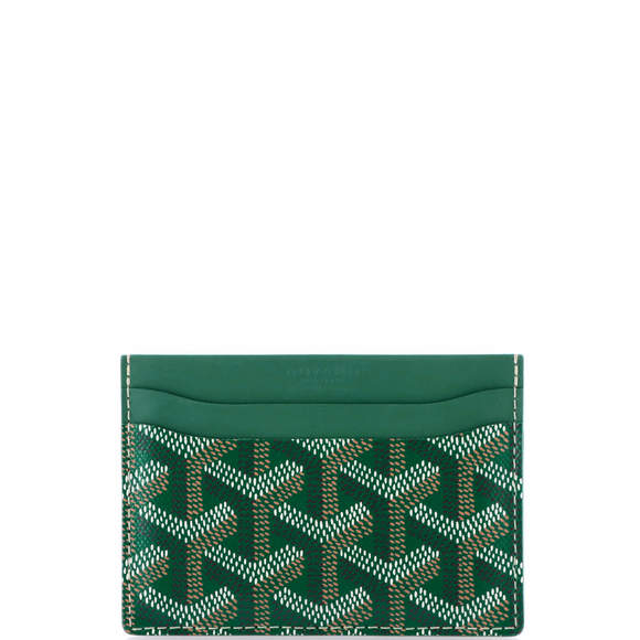 Goyard Handbags - Goyard Saint Sulpice Card Holder Coated Canvas
